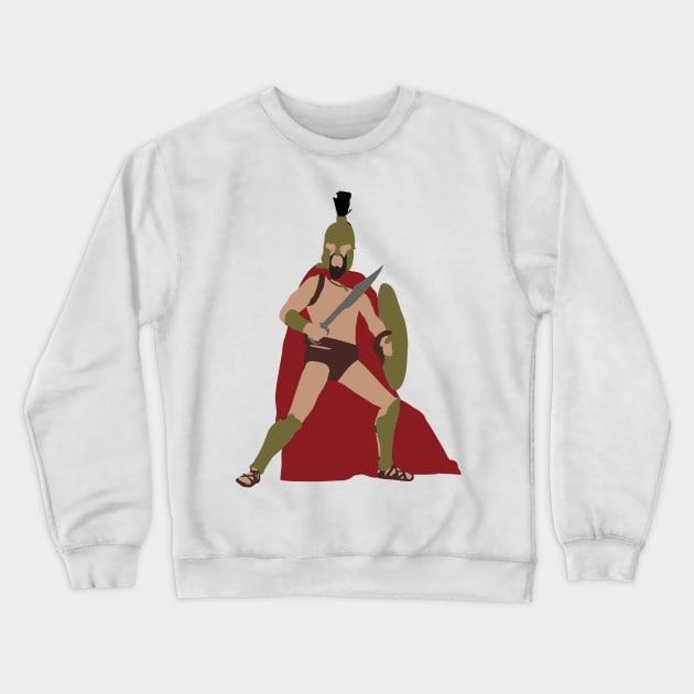 300 Crewneck Sweatshirt by FutureSpaceDesigns